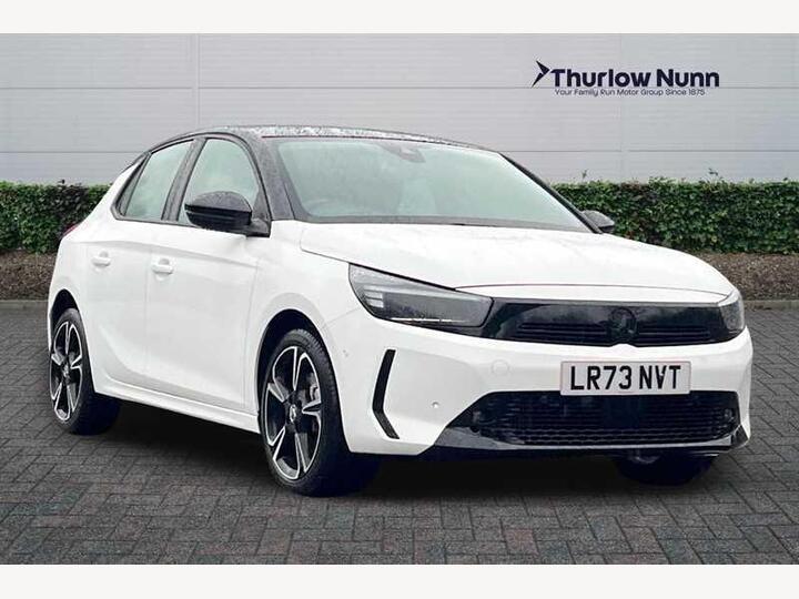 Vauxhall CORSA 1.2 Turbo GS Euro 6 (s/s) 5dr