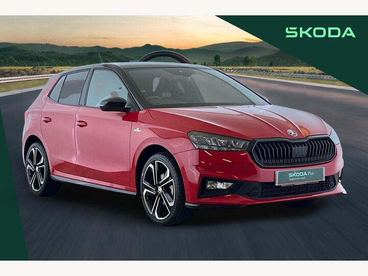 Skoda Fabia 1.0 TSI Monte Carlo Euro 6 (s/s) 5dr