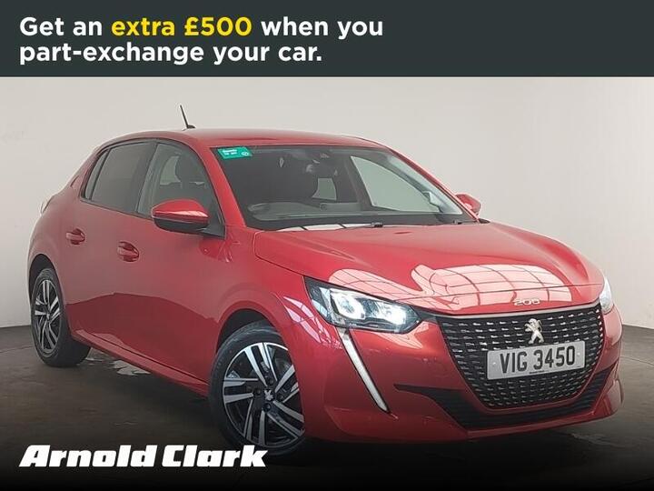 Peugeot 208 1.2 PureTech Allure Premium Euro 6 (s/s) 5dr