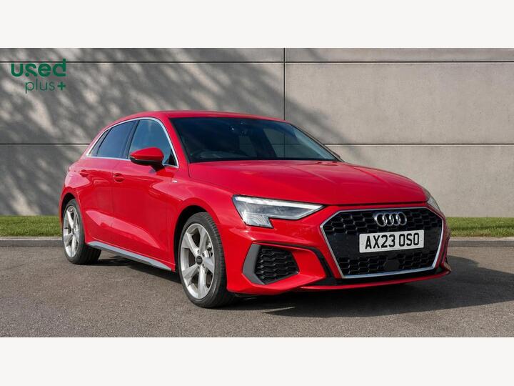 Audi A3 1.0 TFSI 30 S Line Sportback S Tronic Euro 6 (s/s) 5dr