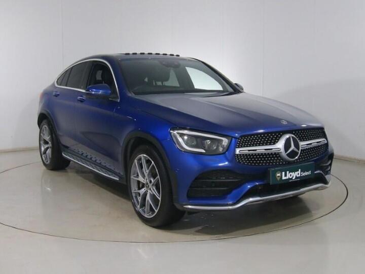 Mercedes-Benz GLC COUPE 2.0 GLC300d AMG Line (Premium Plus) Coupe G-Tronic+ 4MATIC Euro 6 (s/s) 5dr