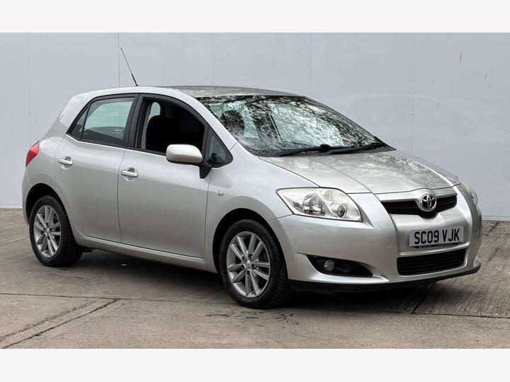 Toyota AURIS 1.6 TR Multimode 5dr Toyota AURIS 1.6 TR Multimode 5dr