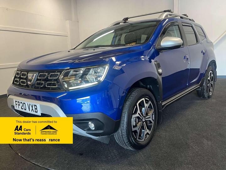 Dacia DUSTER 1.3 TCe Prestige Euro 6 (s/s) 5dr
