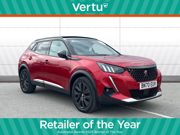 Peugeot 2008 1.2 PureTech GT EAT Euro 6 (s/s) 5dr