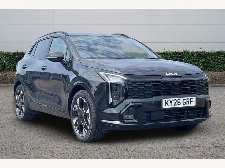 Kia Sportage 1.6 H T-GDi GT-Line S Auto Euro 6 (s/s) 5dr