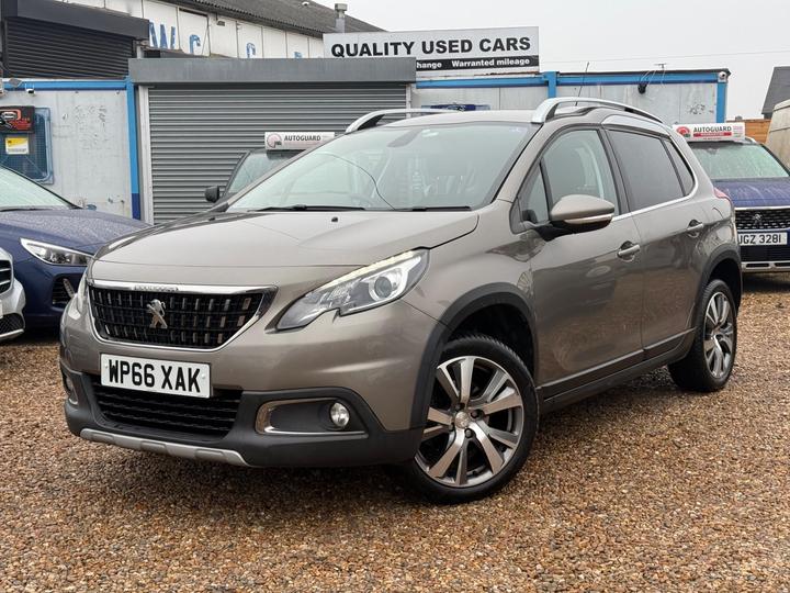 Peugeot 2008 1.2 PureTech Allure EAT Euro 6 (s/s) 5dr