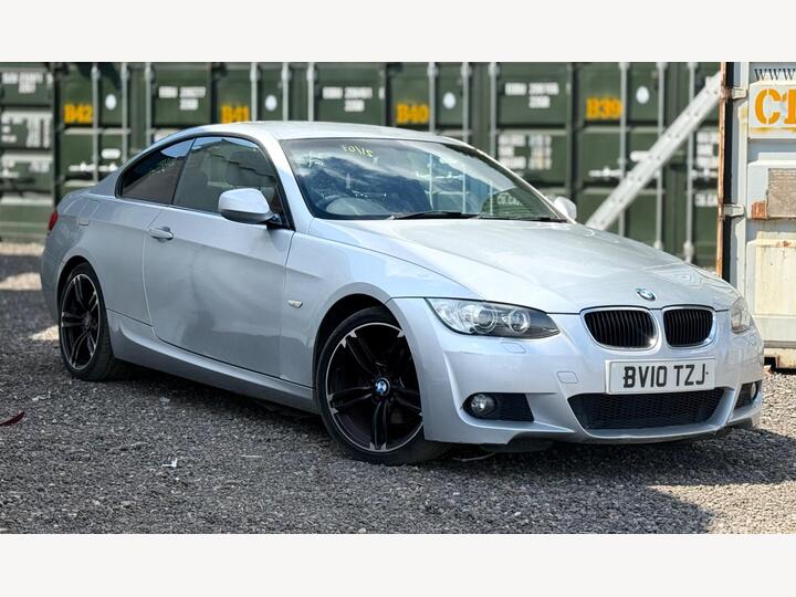 BMW 3 Series 2.0 320i M Sport Euro 5 2dr