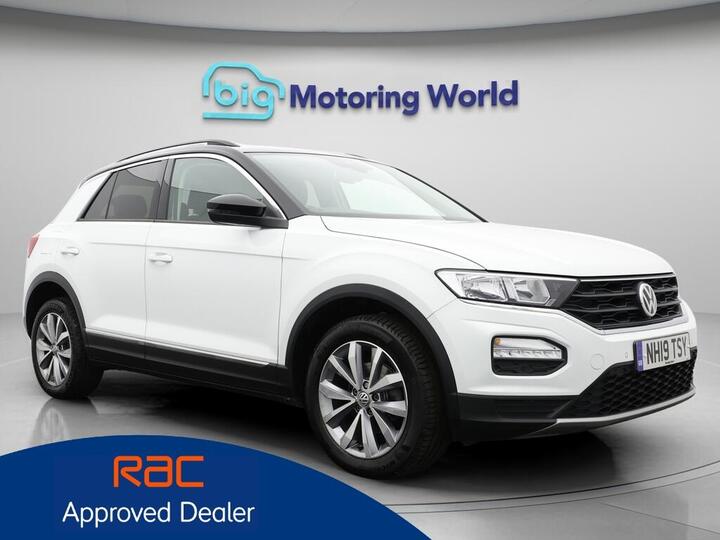 Volkswagen T-Roc 1.0 TSI Design Euro 6 (s/s) 5dr Volkswagen T-Roc 1.0 TSI Design Euro 6 (s/s) 5dr