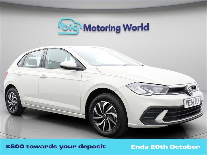 Volkswagen Polo 1.0 TSI Life DSG Euro 6 (s/s) 5dr