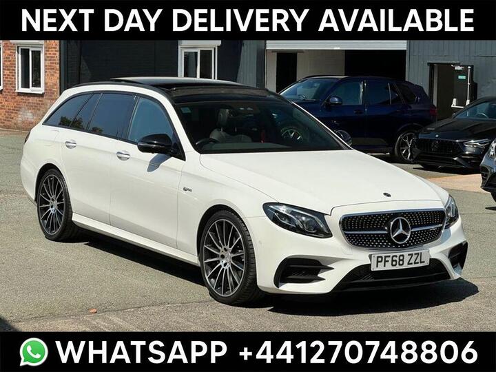 Mercedes-Benz E CLASS 3.0 E43 V6 AMG (Premium Plus) G-Tronic+ 4MATIC Euro 6 (s/s) 5dr