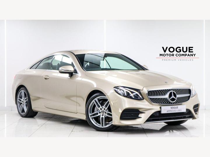 Mercedes-Benz E-CLASS 2.0 E220d AMG Line G-Tronic+ Euro 6 (s/s) 2dr