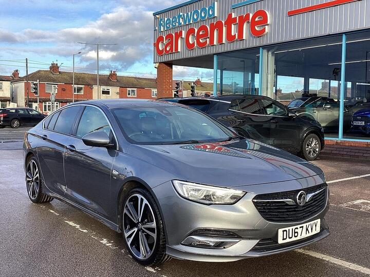 Vauxhall Insignia 2.0 Turbo D BlueInjection SRi VX Line Nav Grand Sport Euro 6 (s/s) 5dr