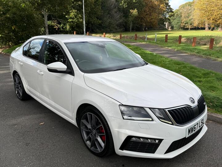 Skoda Octavia 2.0 TDI VRS Euro 6 (s/s) 5dr