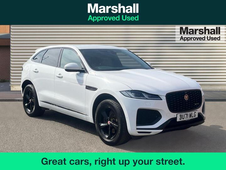 Jaguar F-PACE 2.0 D200 MHEV R-Dynamic S Auto AWD Euro 6 (s/s) 5dr