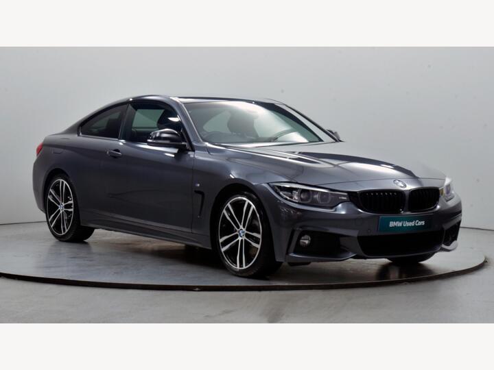BMW 4 Series 2.0 420i GPF M Sport Auto Euro 6 (s/s) 2dr