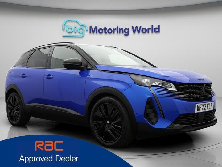 Peugeot 3008 1.6 13.2kWh GT Premium E-EAT Euro 6 (s/s) 5dr