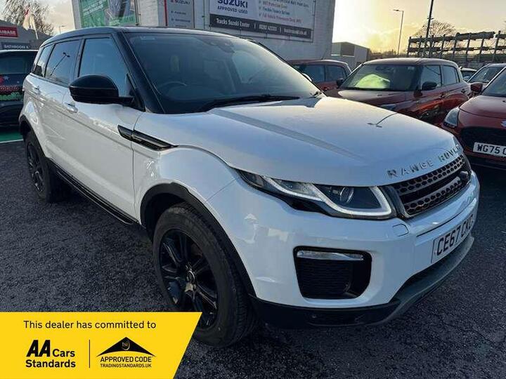 Land Rover Range Rover Evoque 2.0 ED4 SE Tech FWD Euro 6 (s/s) 5dr