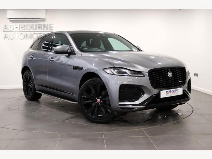 Jaguar F-PACE 2.0 D200 MHEV R-Dynamic HSE Auto AWD Euro 6 (s/s) 5dr