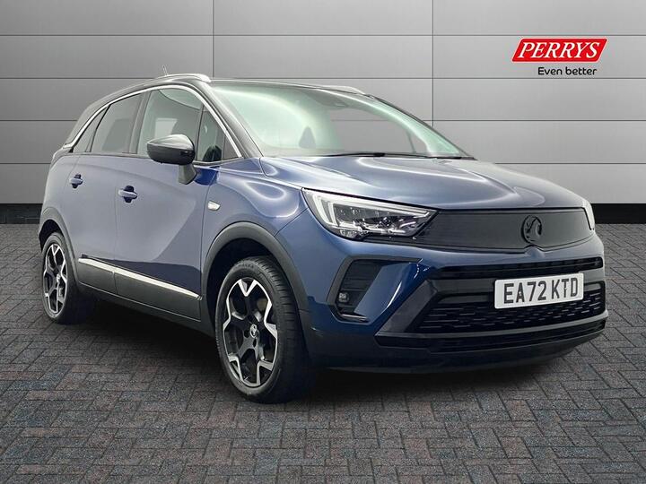 Vauxhall Crossland 1.2 Turbo Ultimate Euro 6 (s/s) 5dr