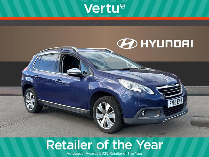 Peugeot 2008 1.6 E-HDi Allure EGC Euro 5 (s/s) 5dr