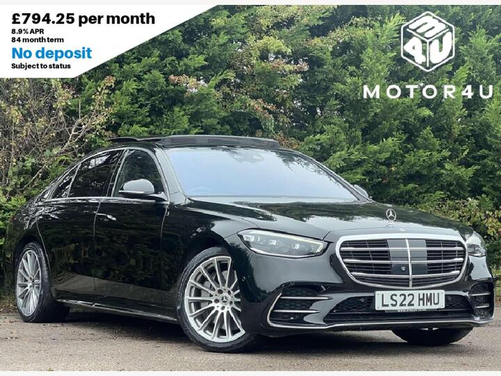 Mercedes-Benz S Class 3.0 S580eL 22kWh AMG Line (Premium) G-Tronic+ Euro 6 (s/s) 4dr