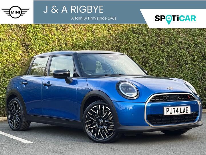 MINI Cooper 2.0S Exclusive Steptronic Euro 6 (s/s) 5dr