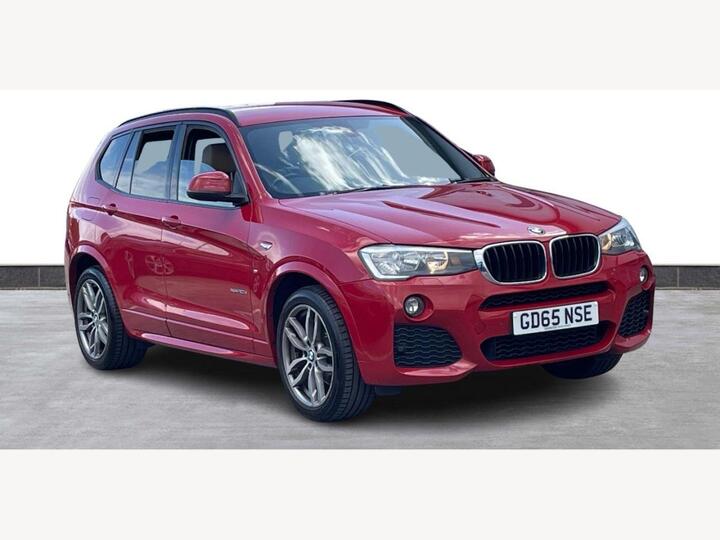BMW X3 2.0 20d M Sport Auto XDrive Euro 6 (s/s) 5dr