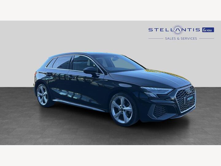 Audi A3 1.0 TFSI 30 S Line Sportback Euro 6 (s/s) 5dr