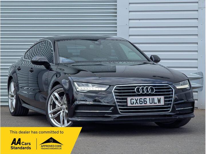 Audi A7 3.0 TDI V6 Ultra S Line Sportback S Tronic Euro 6 (s/s) 5dr