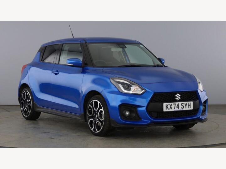 Suzuki Swift 1.4 Boosterjet MHEV Sport Euro 6 (s/s) 5dr