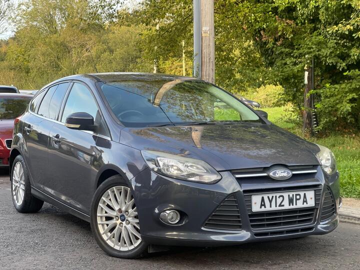 Ford Focus 2.0 TDCi Zetec Euro 5 5dr