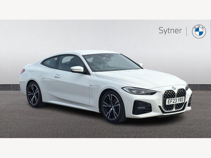 BMW 4 Series 2.0 420i M Sport Auto Euro 6 (s/s) 2dr