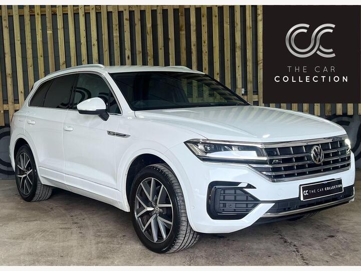 Volkswagen Touareg 3.0 TDI V6 R-Line Tiptronic 4Motion Euro 6 (s/s) 5dr