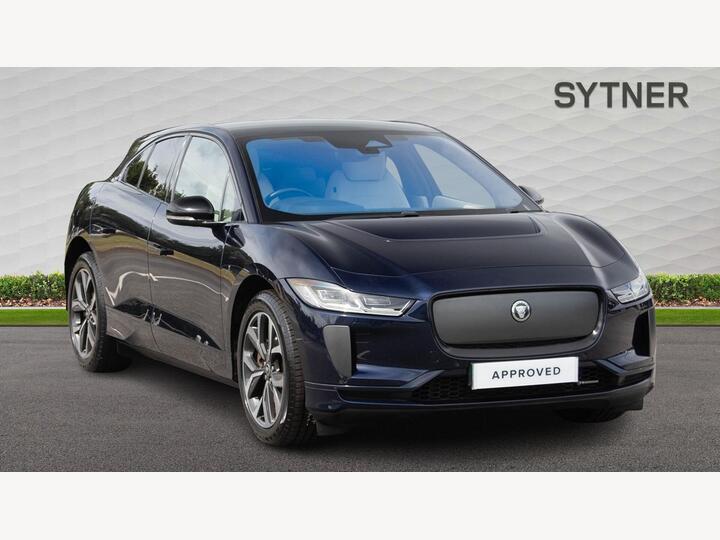 Jaguar I-PACE 400 90kWh R-Dynamic HSE Black Auto 4WD 5dr