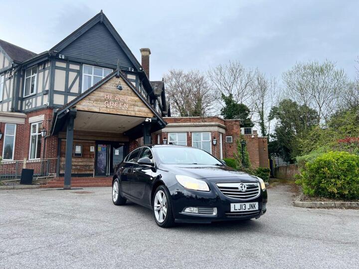 Vauxhall INSIGNIA 2.0 CDTi EcoFLEX Exclusiv Euro 5 (s/s) 5dr