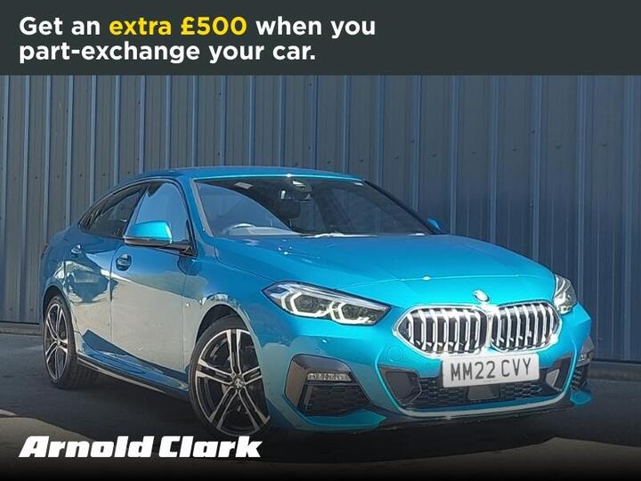 BMW 2 Series Gran Coupe 1.5 218i M Sport Euro 6 (s/s) 4dr