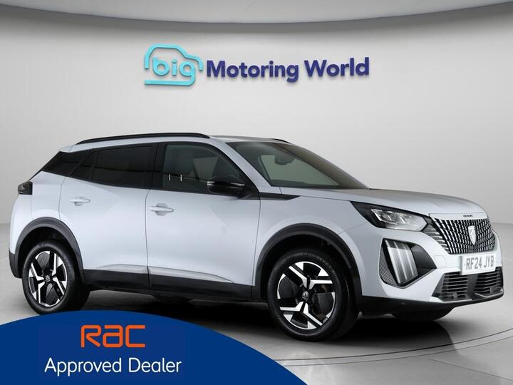 Peugeot 2008 1.2 PureTech Allure Euro 6 (s/s) 5dr