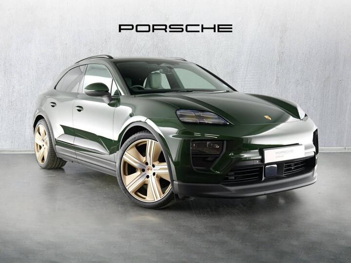 Porsche Macan 100kWh 4 Auto 4WD 5dr Porsche Macan 100kWh 4 Auto 4WD 5dr