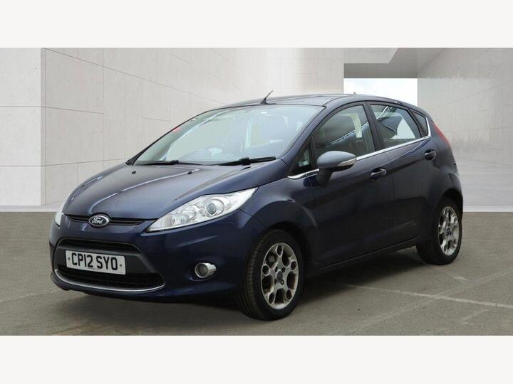 Ford Fiesta 1.25 Zetec 5dr
