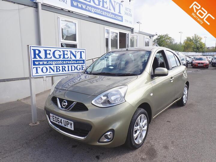 Nissan Micra 1.2 Acenta CVT Euro 5 5dr