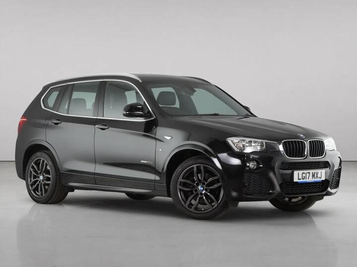 BMW X3 2.0 20d M Sport Auto XDrive Euro 6 (s/s) 5dr