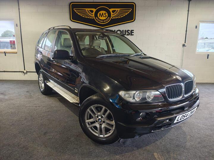 BMW X5 3.0d Sport Auto 4WD Euro 4 5dr