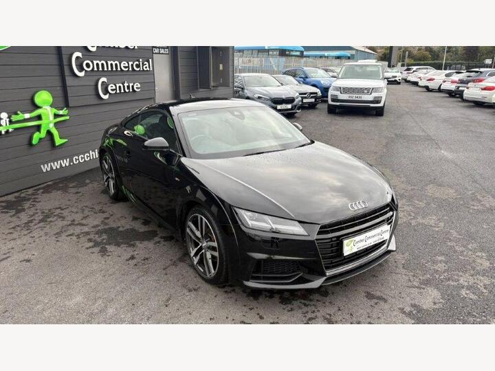Audi TT 2.0 TFSI S Line Euro 6 (s/s) 3dr