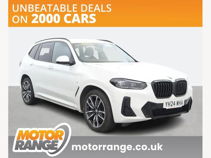 BMW X3 2.0 20i MHT M Sport Auto XDrive Euro 6 (s/s) 5dr