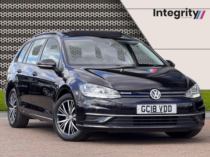 Volkswagen GOLF 1.5 TSI EVO BlueMotion Tech SE Nav DSG Euro 6 (s/s) 5dr