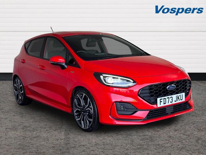 Ford Fiesta 1.0T EcoBoost MHEV ST-Line X Edition Euro 6 (s/s) 5dr