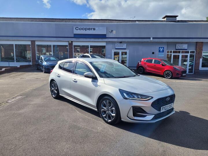 Ford Focus 1.0T EcoBoost MHEV ST-Line DCT Euro 6 (s/s) 5dr