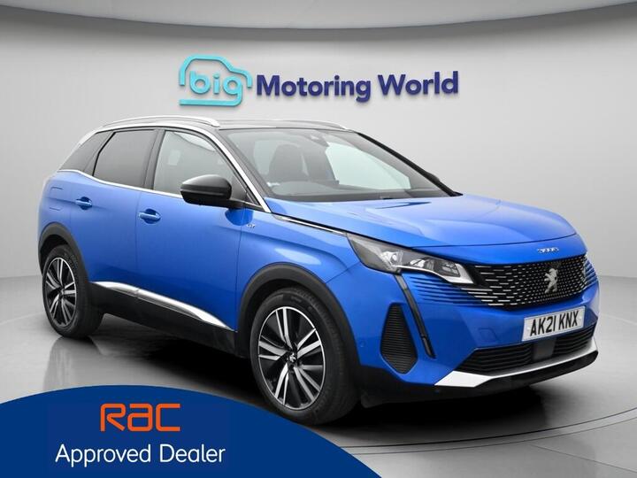 Peugeot 3008 1.6 PureTech GT Premium EAT Euro 6 (s/s) 5dr