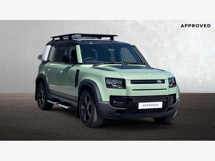Land Rover Defender 110 3.0 D300 MHEV 75th Limited Edition Auto 4WD Euro 6 (s/s) 5dr