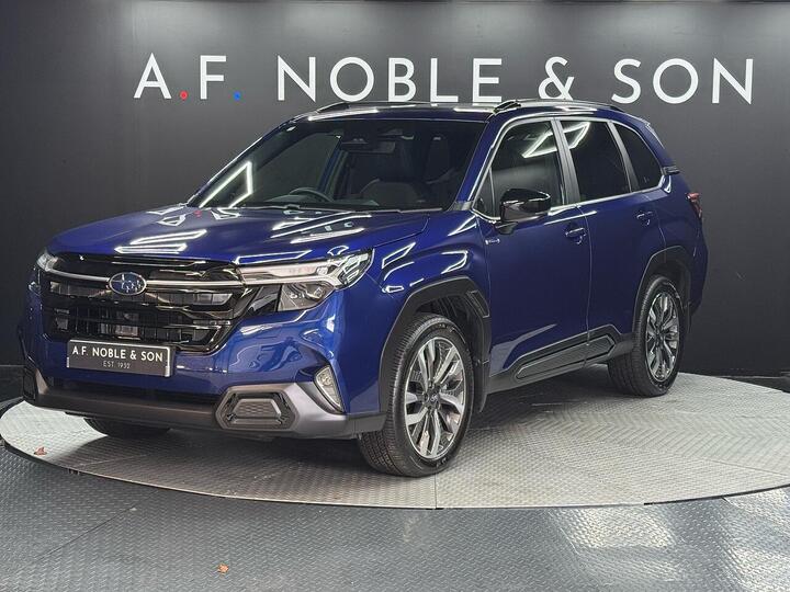Subaru Forester 2.0 I E-Boxer Touring Lineartronic 4WD Euro 6 (s/s) 5dr